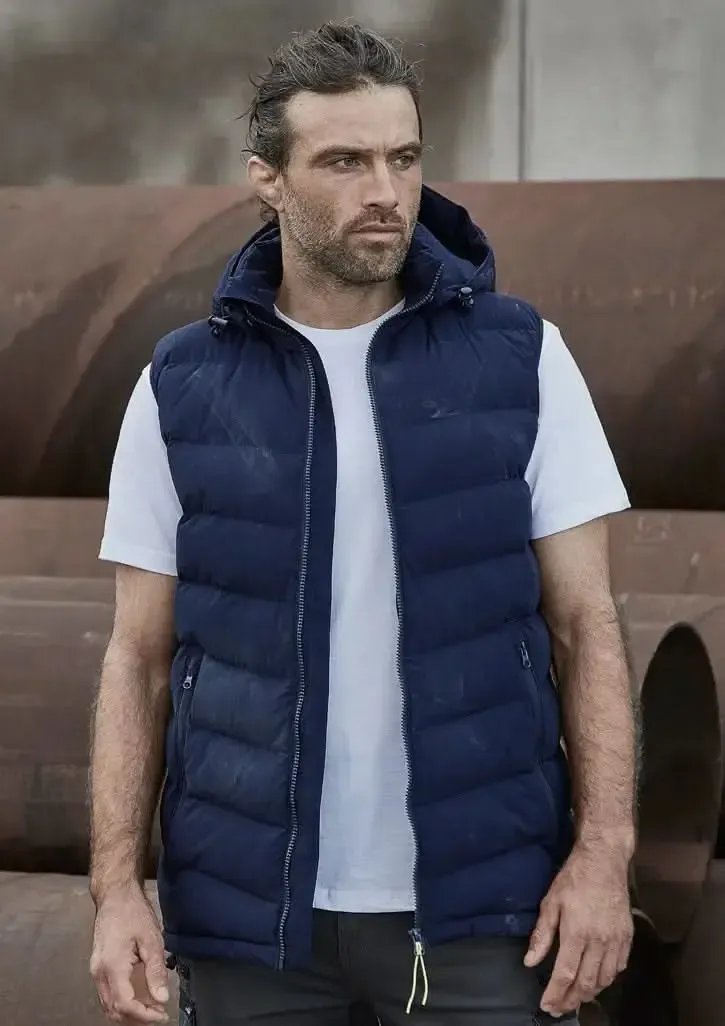 Syzmik Workwear Unisex Streetworx Hooded Puffer Vest ZV245